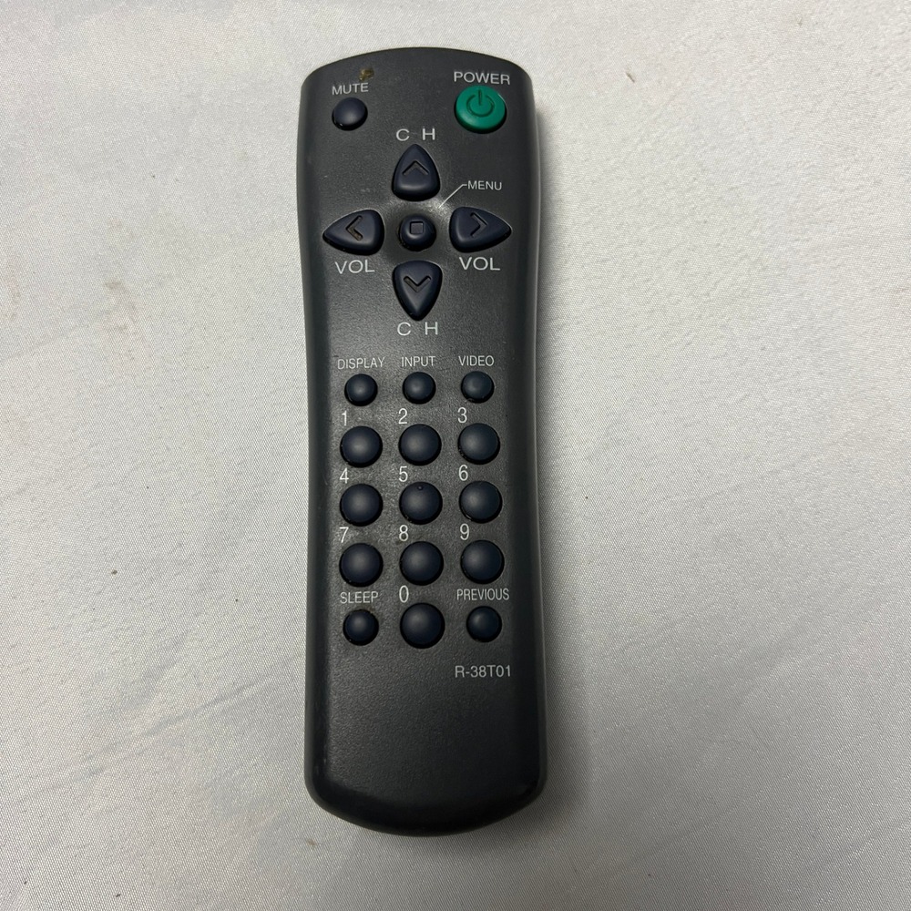 Audiovox Daewoo Emerson R-38T01 Remote Control R38T01, AVT1940‎